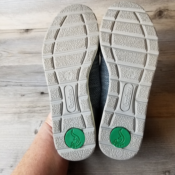 Footflexx Knit Mix Slide On Comfort Loafer - Picture 7 of 9